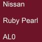 Preview: Nissan, Ruby Pearl, AL0.